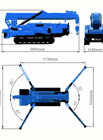  - диаграмма рабочей зоны