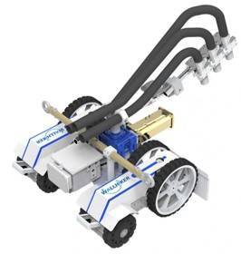 Пескоструйная обработка WALLHIKER W-04