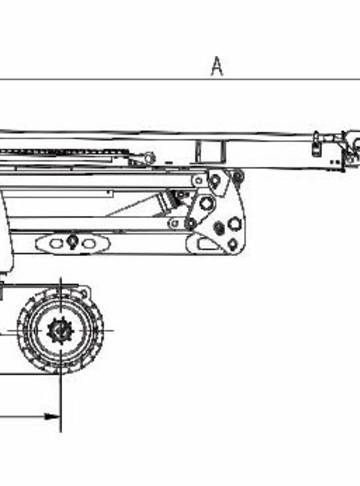  - диаграмма рабочей зоны